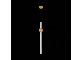 SL1222.213.01 Светильник подвесной ST-Luce Золотистый/Золотистый, Белый LED 1*18W 4000K