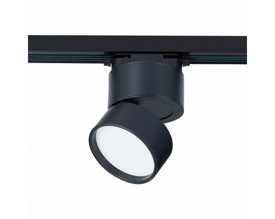ST651.446.09 Св-к трек. Черный LED 1*9W 4000K 720Lm Ra>90 120° IP20 D85xH122 170-240VV