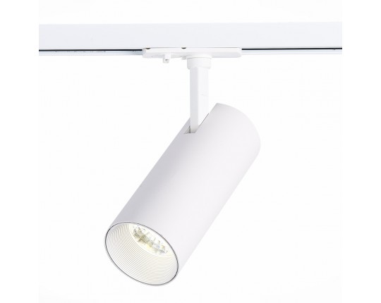 ST350.536.15.36 Св-к трек. Белый LED 1*15W 3000K 1 350Lm Ra≥80 36° IP20 L158xW65xH193 100-240V