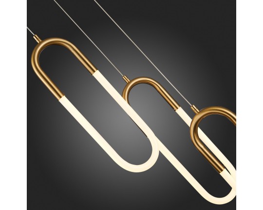 SL1579.303.03 Светильник подвесной ST-Luce Латунь/Латунь, Белый LED 3*14W 3000K