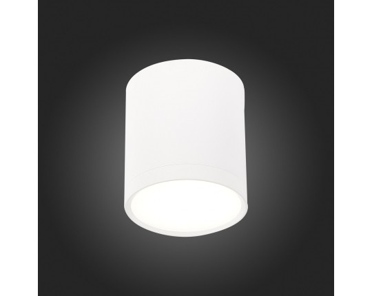 ST113.542.05 Светильник потолочный Белый LED 1*5W 4000K 390Lm Ra>90 120° IP20 D68xH75 170-240V