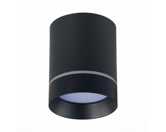 ST115.432.12 Светильник потолочный Черный LED 1*12W 3000K 840Lm Ra>90 120° IP20 D79xH100 170-240V