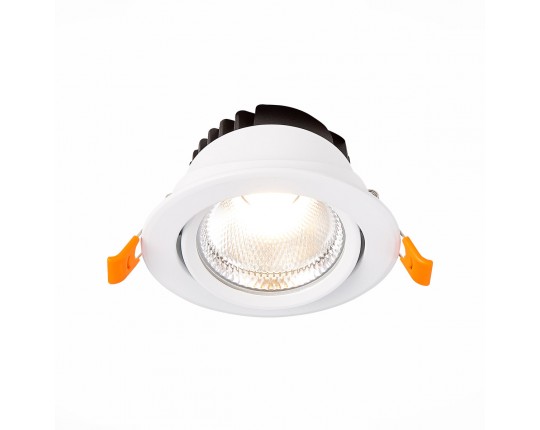 ST211.538.24.36 Св-к встр. Белый LED 1*24W 3000K 1 800Lm Ra80 36° IP20 D138xH88 220-240V