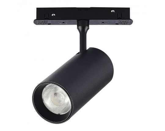 ST375.406.12.1 Магнитный трековый светильник SMART Черный LED 1*12W 2700K-6500K 1 080Lm Ra90 36о IP2