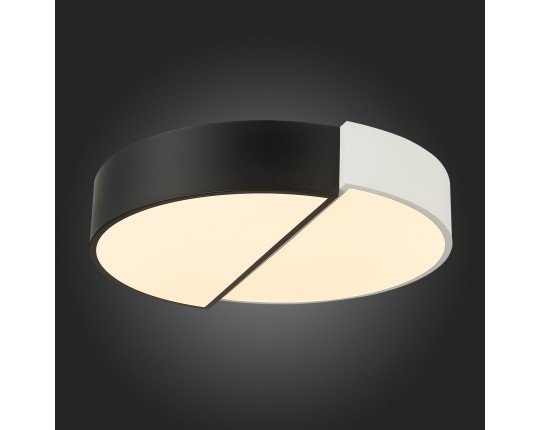 SLE200642-01 Светильник потолочный Белый,Черный/Белый LED 1*36W 3000K/4000K/6000K