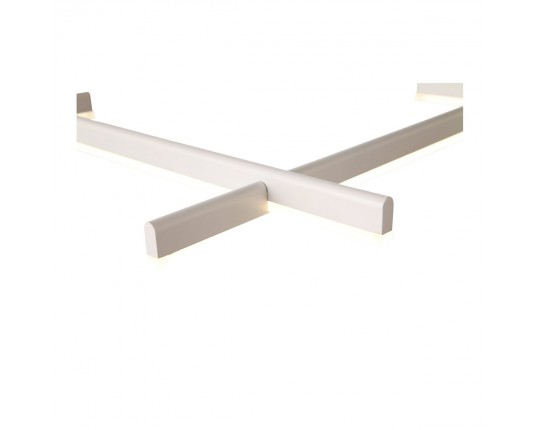 SL394.503.06 Светильник подвесной ST-Luce Белый/Белый LED 6*14W 4000K