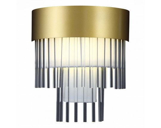 SL1352.201.01 Бра ST-Luce Золотистый/Белый, Прозрачный E14 1*40W