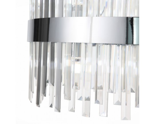 SL1160.103.18 Люстра подвесная ST-Luce Хром/Хром, Прозрачный G9 18*5W