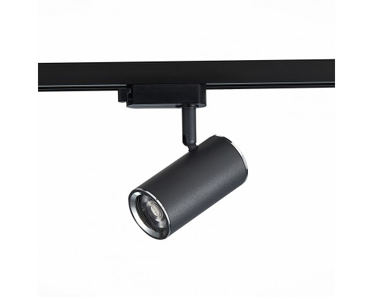 ST301.406.01 Св-к трек. Черный GU10 1*50W  IP20 L104xW54xH111 220V Без ламп