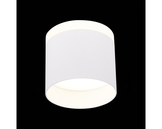 ST102.542.12 Светильник потолочный Белый LED 1*12W 4000K 936Lm Ra>80 120° IP20 D100xH90 170-240V