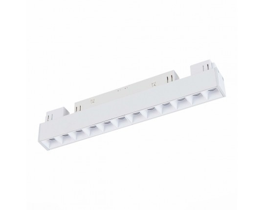 ST361.536.12 Магнитный трековый светильник белый LED 1*12W 3000K 1 009Lm Ra>80 36° IP20 L222xW22xH44