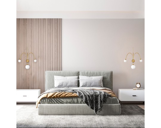 SL1187.401.03 Бра ST-Luce Черный/Белый G9 3*5W 4000K