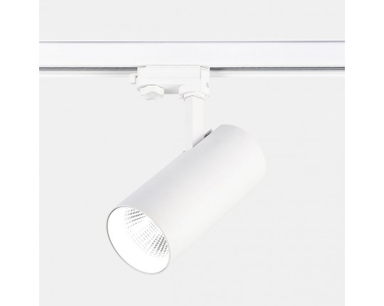 ST661.546.40 Св-к трек. Белый LED 1*40W 4000K 3 200Lm Ra>90 38° IP20 L190xW85xH265 165-265V