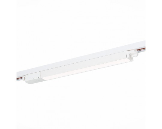 ST366.538.12 Св-к трек. Белый LED 1*12W 3000K 1 100Lm Ra>98 120 IP20 L400xW34xH33 180-240V