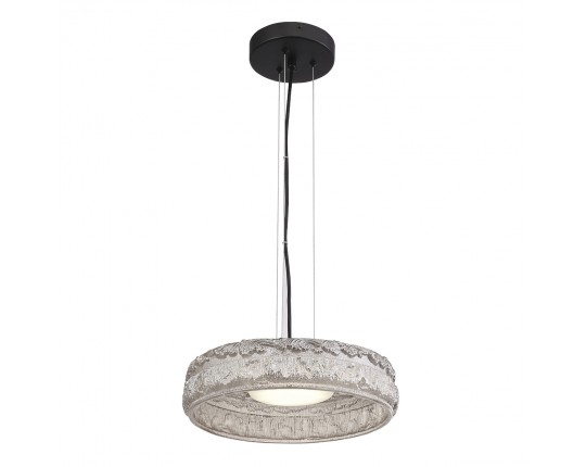 SL6143.423.01 Светильник подвесной ST-Luce черный/Шампань LED 1*15W 4000K