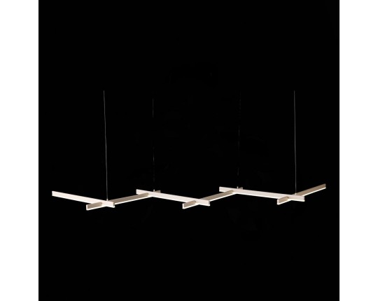 SL394.503.06 Светильник подвесной ST-Luce Белый/Белый LED 6*14W 4000K