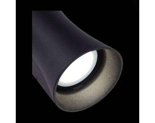 SL088.401.02 Светильник уличный настенный ST-Luce Черный кварцевый LED 2*5W 4000K