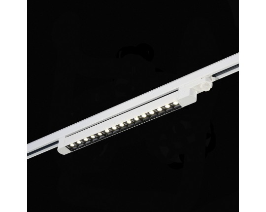 ST662.546.15 Св-к трек. Белый LED 1*15W 4000K 1 200Lm Ra>90 48° IP20 L535xW33xH73 165-265V