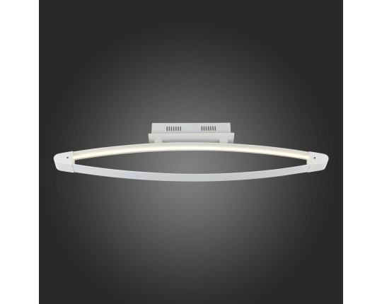 SL920.102.01 Светильник потолочный ST-Luce Белый/Белый LED 1*27,3W 4000K SL920.102.01 Светильник потолочный ST-Luce Белый/Белый LED 1*27,3W 4000K