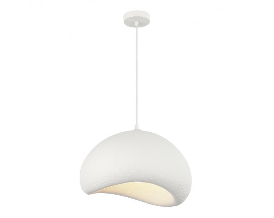 SL1522.523.01 Светильник подвесной ST-Luce белый/белый E27 1*60W
