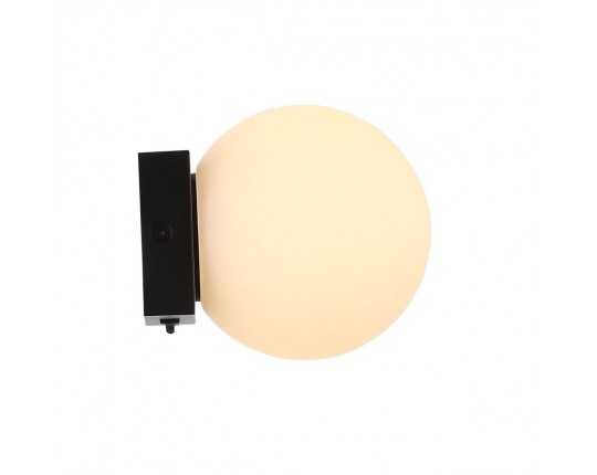 SL1581.401.01 Светильник настенный ST-Luce Черный/Белый LED 1*5W 3200K