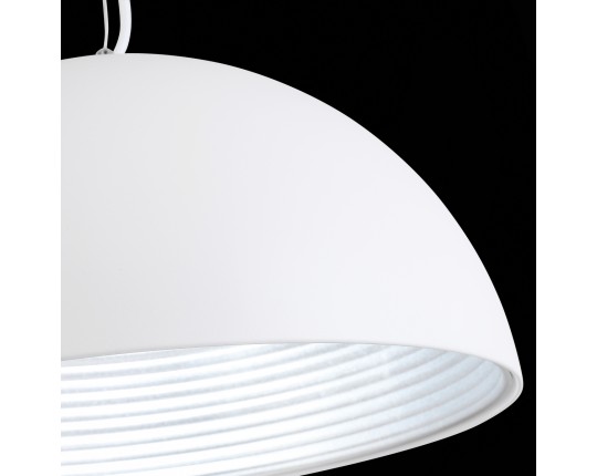 SL279.503.01 Светильник подвесной ST-Luce Белый/Белый, Серебристый E27 1*60W