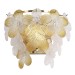 SL6240.201.02 Светильник настенный ST-Luce золотистый/Прозрачный, янтарный E14 2*60W