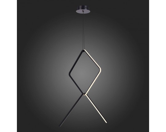SL6113.443.01 Светильник подвесной ST-Luce Черный LED 1*50W 3000K