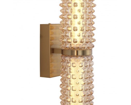 SL6144.301.01 Светильник настенный ST-Luce латунь/Шампань LED 1*11W 4000K