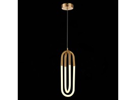 SL1579.303.02 Подвес ST-Luce Латунь/Латунь, Белый LED 2*14W 3000K