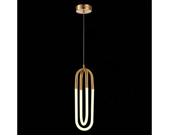 SL1579.303.02 Подвес ST-Luce Латунь/Латунь, Белый LED 2*14W 3000K