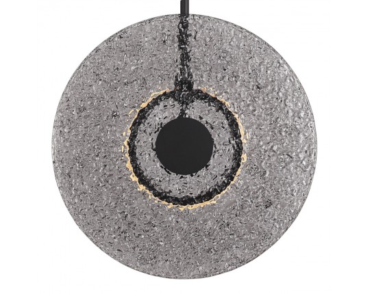 SL6142.413.01 Светильник подвесной ST-Luce черный/дымчатый LED 1*8W 4000K