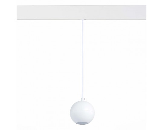 ST354.533.12 Магнитный трековый светильник подвесной Белый LED 1*12W 3000K 750Lm Ra>80 36° IP20 D100