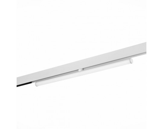 ST803.536.10 Магнитный трековый светильник Белый LED 1*10W 3000K 1 200Lm Ra>90 120° IP20 L604xW28xH8