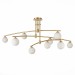 SL1208.302.09 Светильник потолочный ST-Luce Золотистый/Белый G9 9*5W