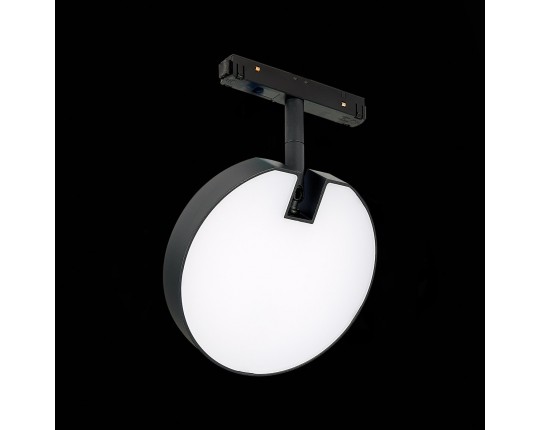 ST359.436.15 Магнитный трековый светильник Черный LED 1*15W 3000K 760Lm Ra>80 120° IP20 L150xW28xH21