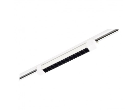 ST367.546.10 Св-к трек. Белый LED 1*10W 4000K 875Lm Ra90 24 IP20 L387xW49xH54 170-240VV