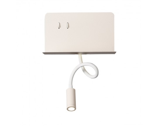 SL1576.501.02 Светильник настенный ST-Luce Белый/Белый LED 2*3W 4000K