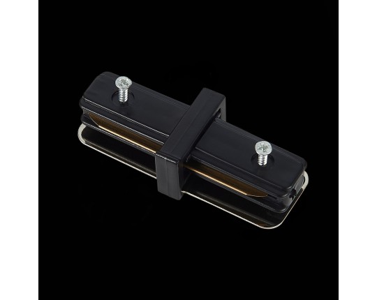 ST002.419.00 Коннектор прямой ST-Luce Черный