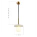 SL1191.353.01 Светильник подвесной ST-Luce Латунь/Латунь, Белый G9 LED 1*5W 4000K