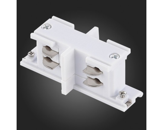 ST030.509.12 Внутренний стык для трехфазного шинопровода ST-Luce Белый