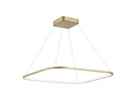 ST610.243.39 Светильник подвесной ST-Luce Золотистый/Белый LED 1*35W 4000K