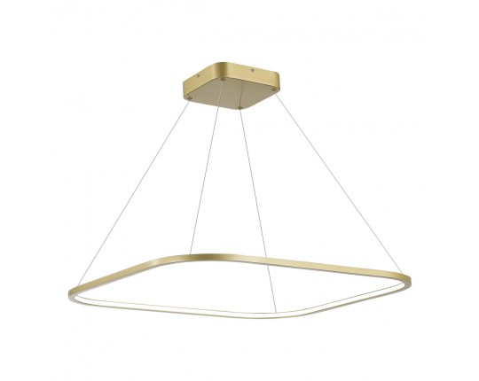 ST610.243.39 Светильник подвесной ST-Luce Золотистый/Белый LED 1*35W 4000K