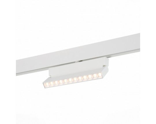 ST362.536.12 Магнитный трековый светильник белый LED 1*12W 3000K 1 009Lm Ra>80 36° IP20 L219xW22xH13