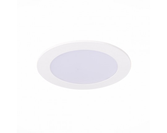 ST212.508.10 Св-к встр. Белый LED 1*10W 3000K/4000K/6000K 850Lm Ra80 110° IP20 D120xH30 220-240V
