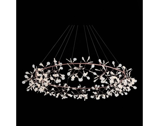 SL379.203.324 Люстра подвесная ST-Luce Медный/Белый LED 324*0,5W 3500K  (из 2-х коробок)