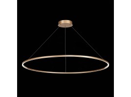 ST605.243.57 Светильник подвесной ST-Luce Золотистый/Белый LED 1*57W 4000K