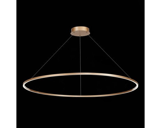 ST605.243.57 Светильник подвесной ST-Luce Золотистый/Белый LED 1*57W 4000K