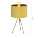 SL6242.204.01 Прикроватная лампа ST-Luce Золотистый/Желтый E27 1*40W