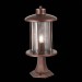 SL080.405.01 Светильник уличный наземный ST-Luce Темный кофе/Прозрачный, Темный кофе E27 1*60W